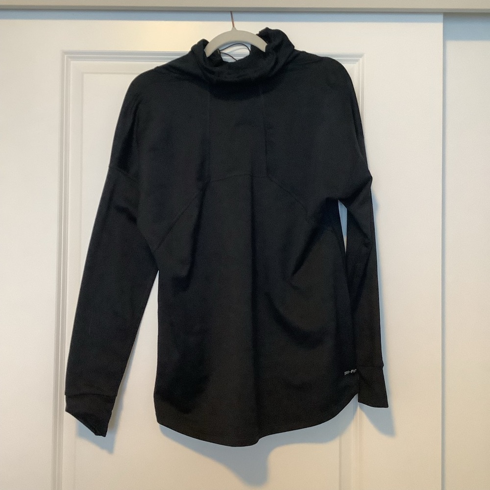 Nike Black Sweatshirt (size L)